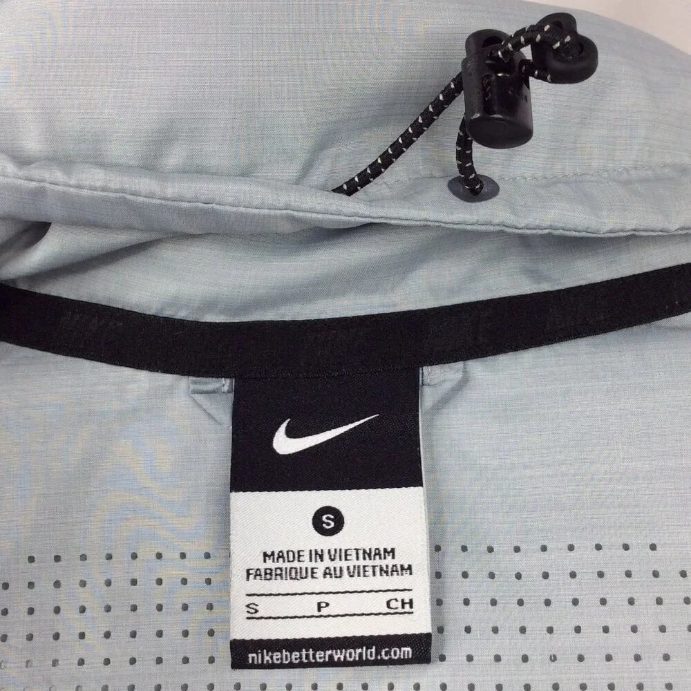 Nike Iridescent Lux Convertible Running Jacket Womens‎ Size S Vest Removable